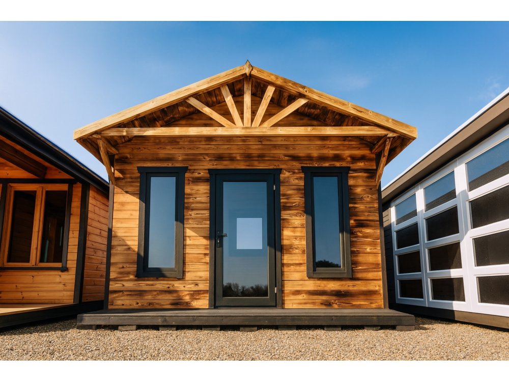 Domek do Apiterapii 4 x 3 m