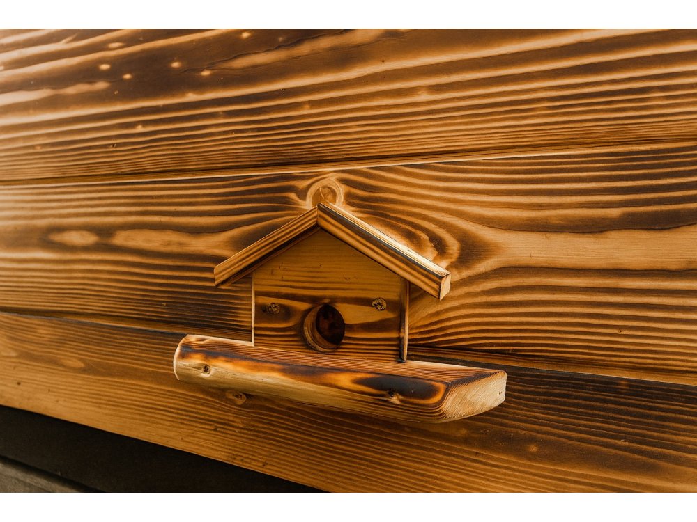 Domek do Apiterapii 4 x 3 m