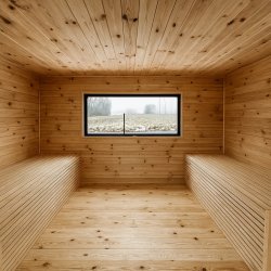 Domek do Apiterapii 4 x 3 m