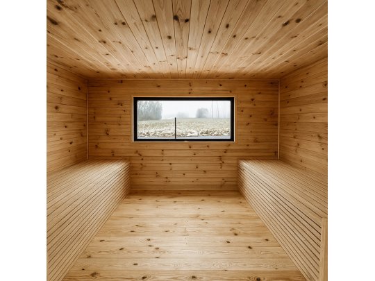 Domek do Apiterapii 4 x 3 m