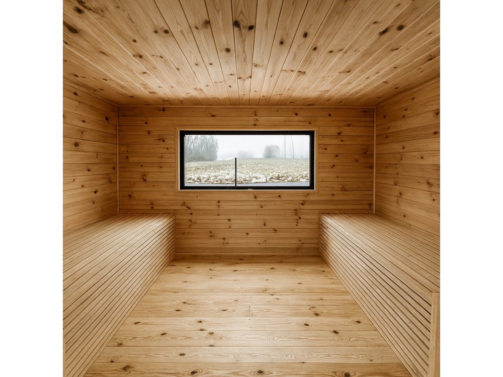 Domek do Apiterapii 4 x 3 m