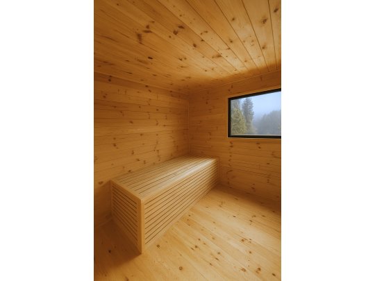 Domek do Apiterapii 4 x 3 m