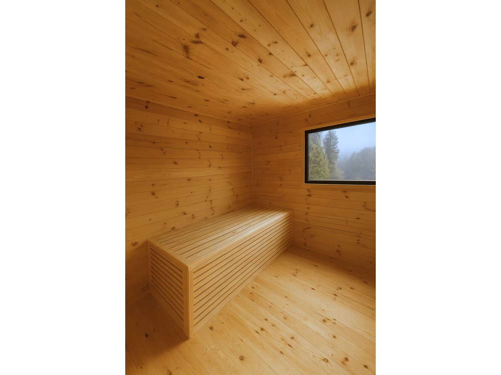 Domek do Apiterapii 4 x 3 m