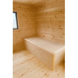 Domek do Apiterapii 4 x 3 m