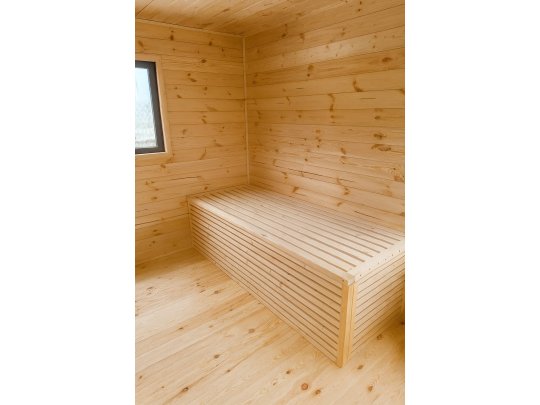 Domek do Apiterapii 4 x 3 m