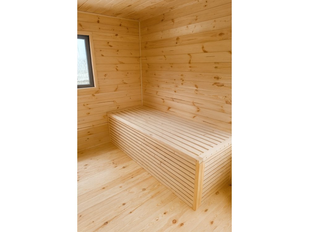 Domek do Apiterapii 4 x 3 m