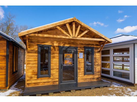 Domek do Apiterapii 4 x 3 m