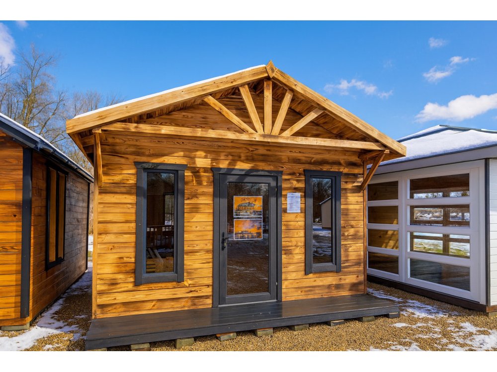 Domek do Apiterapii 4 x 3 m