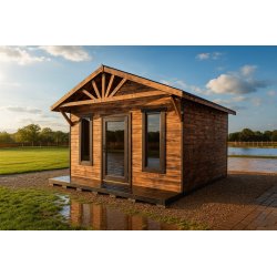 Domek do Apiterapii 4 x 3 m