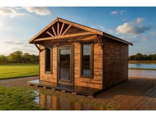 Domek do Apiterapii 4 x 3 m