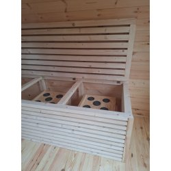 Domek do Apiterapii 4 x 3 m