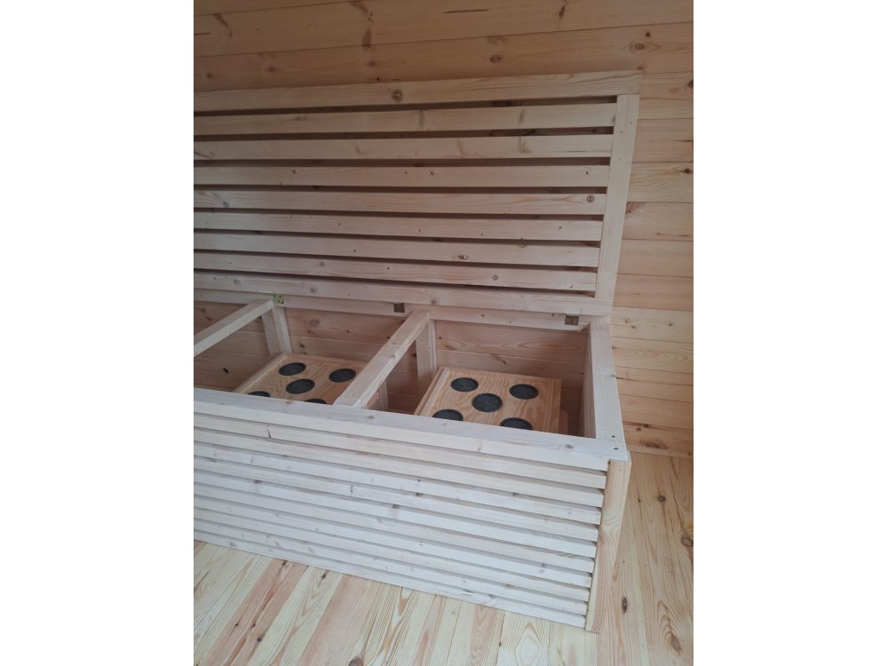 Domek do Apiterapii 4 x 3 m