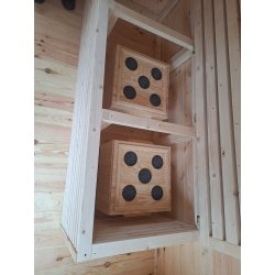 Domek do Apiterapii 4 x 3 m