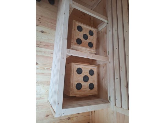 Domek do Apiterapii 4 x 3 m