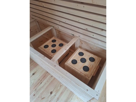 Domek do Apiterapii 4 x 3 m