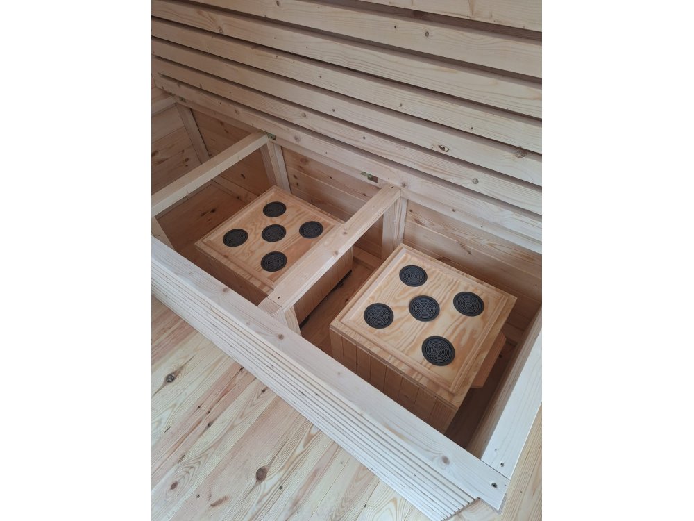 Domek do Apiterapii 4 x 3 m