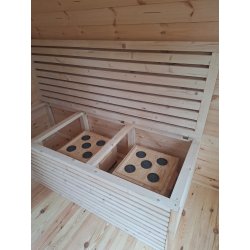 Domek do Apiterapii 4 x 3 m