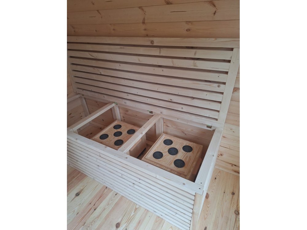 Domek do Apiterapii 4 x 3 m