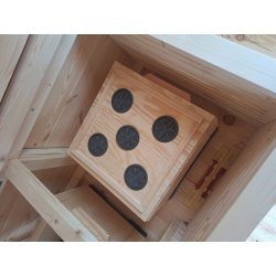 Domek do Apiterapii 4 x 3 m