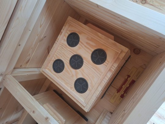 Domek do Apiterapii 4 x 3 m