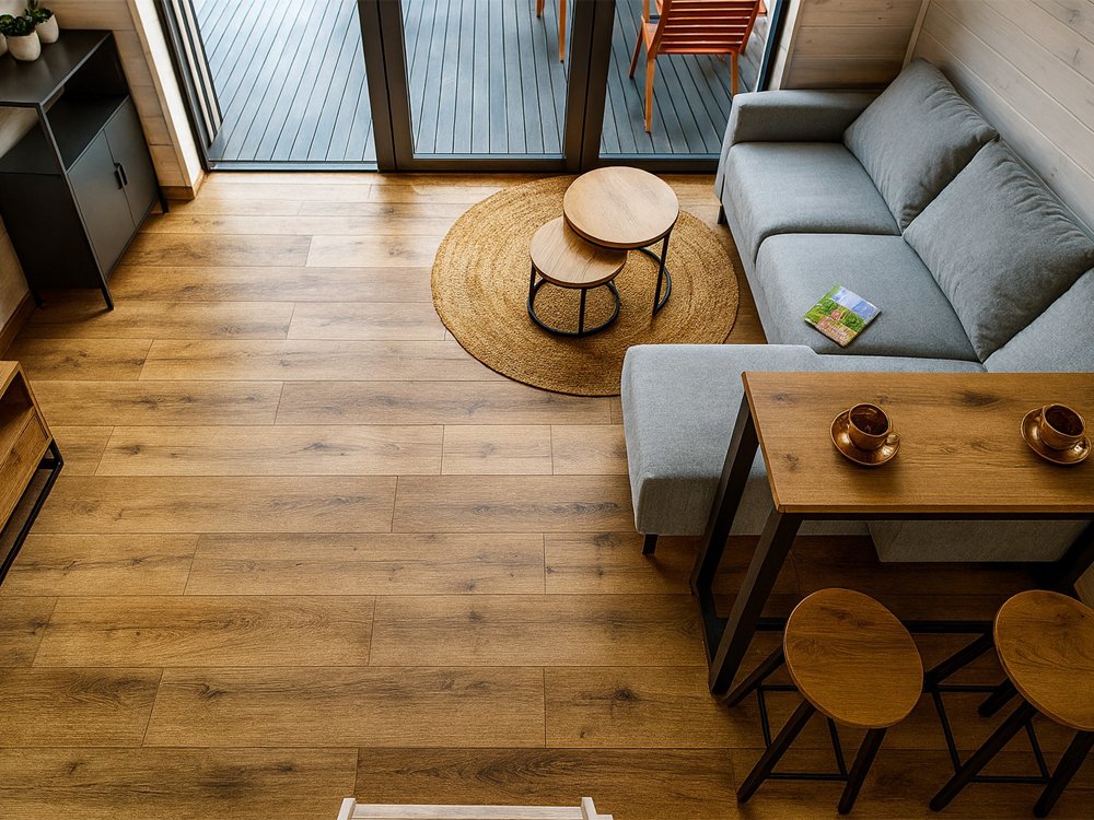 Dom drewniany Nowoczesna Stodoła A2 4,5x6,5m