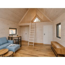 Dom drewniany Nowoczesna Stodoła A2 4,5x6,5m