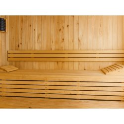 Drewniana sauna ogrodowa 3,5x2,2m