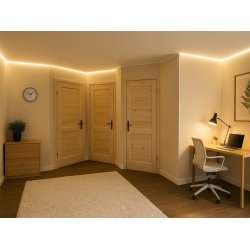 Nowoczesna Stodoła LONG 4,5x8,5m + 4,5x1m taras