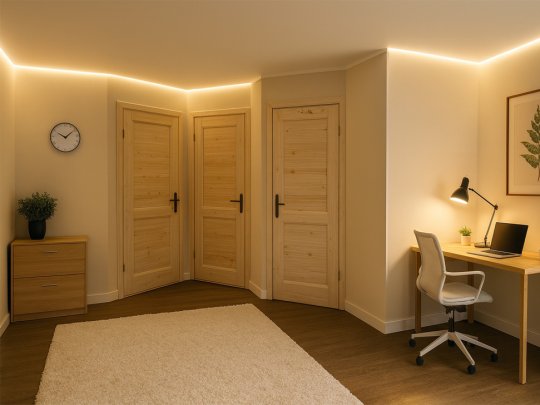 Nowoczesna Stodoła LONG 4,5x8,5m + 4,5x1m taras