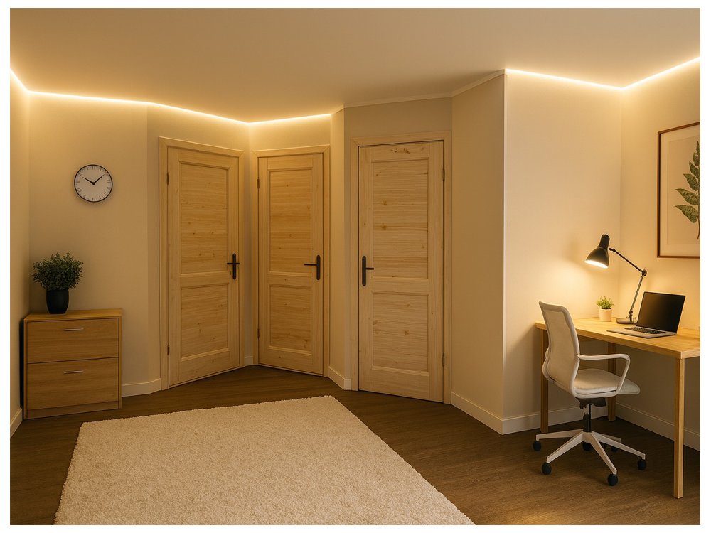 Nowoczesna Stodoła LONG 4,5x8,5m + 4,5x1m taras