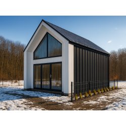 Domek Stodoła "Pino" 9x4,7m 42,30m2