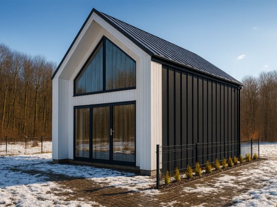 Domek Stodoła "Pino" 9x4,7m 42,30m2