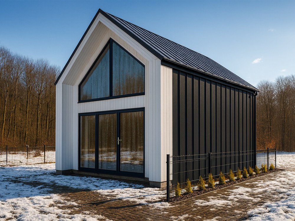 Domek Stodoła "Pino" 9x4,7m 42,30m2