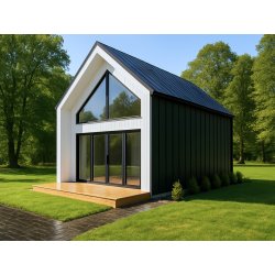 Domek Stodoła "Pino" 9x4,7m 42,30m2