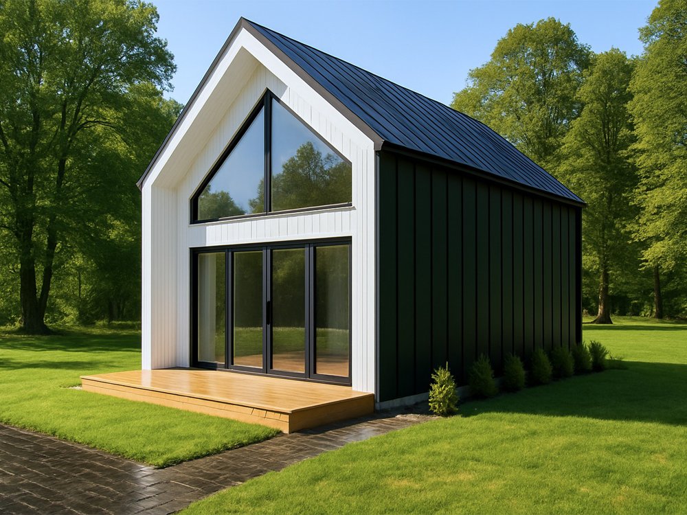 Domek Stodoła "Pino" 9x4,7m 42,30m2