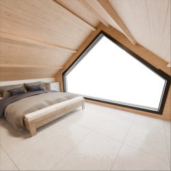 Dom drewniany Wierzba Modern W1 5x8m z Tarasem 40m2