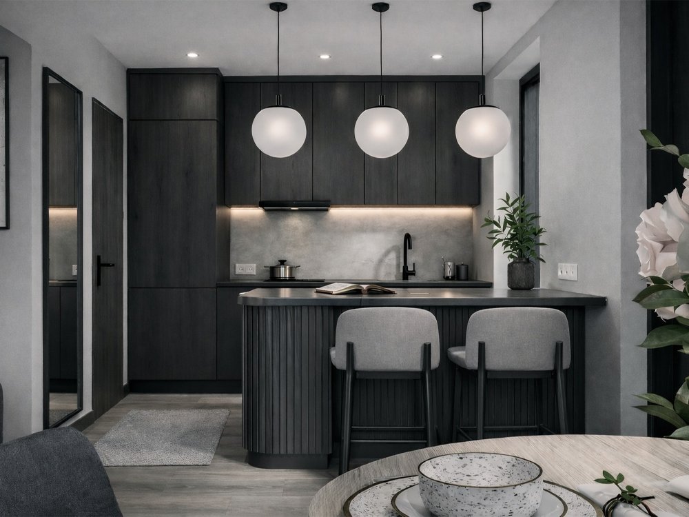 Moderne Scheune B3 7,5 x 4,5 m