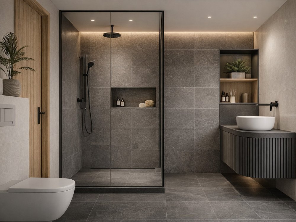 Moderne Scheune B3 7,5 x 4,5 m