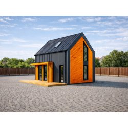 Moderne Scheune B3 7,5 x 4,5 m