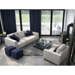 Moderne Scheune B3 7,5 x 4,5 m