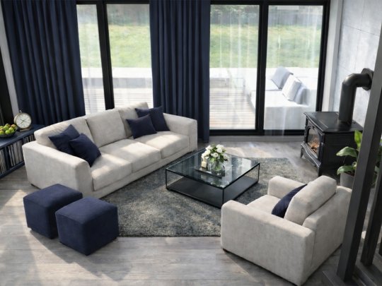 Moderne Scheune B3 7,5 x 4,5 m