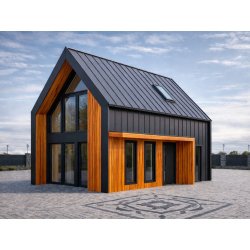 Moderne Scheune B3 7,5 x 4,5 m