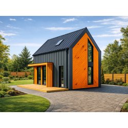 Moderne Scheune B3 7,5 x 4,5 m