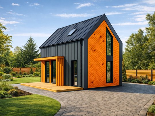 Moderne Scheune B3 7,5 x 4,5 m