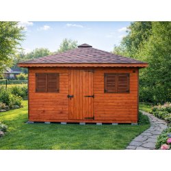 Domek narzędziowy N3 4x3m 12m2