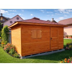 Domek narzędziowy N3 4x3m 12m2