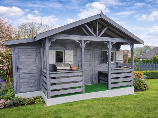 Tool house N5 4x3m 12m2