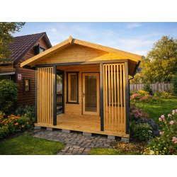 Tool shed N5b 4x4m