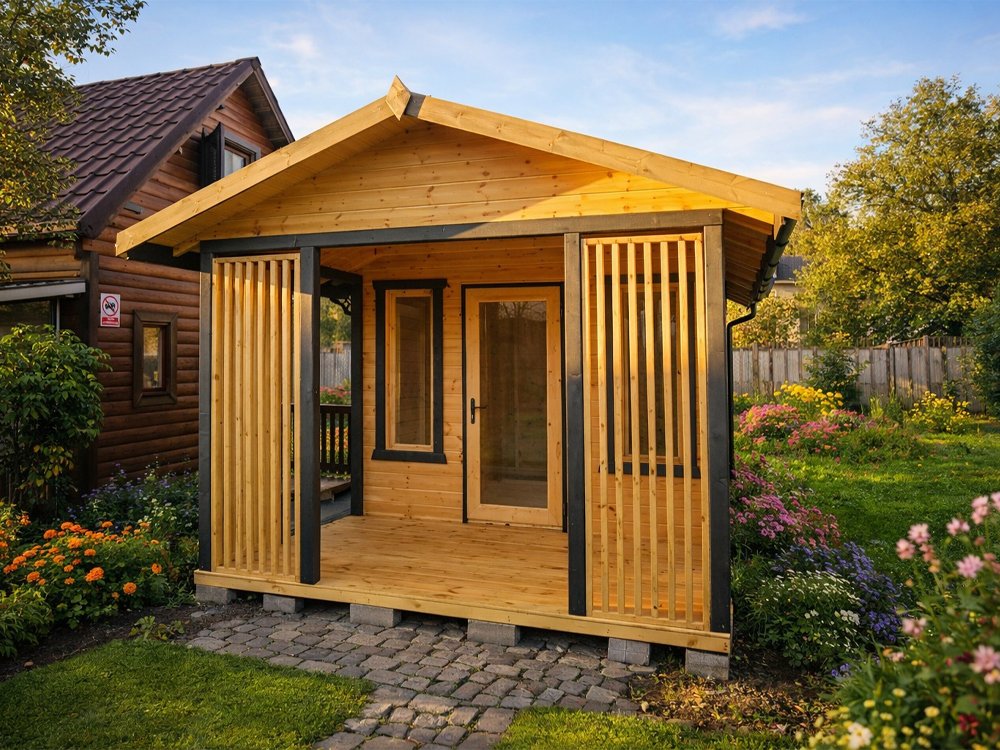 Tool shed N5b 4x4m