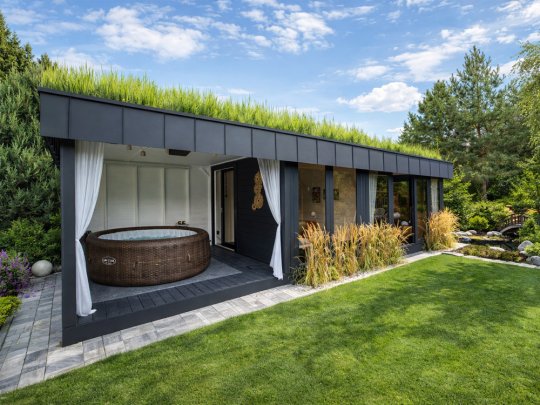 Gartenhaus N15 PREMIUM